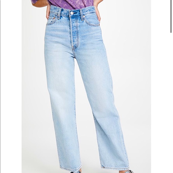 Levi's | Jeans | Levis Ribcage Straight 